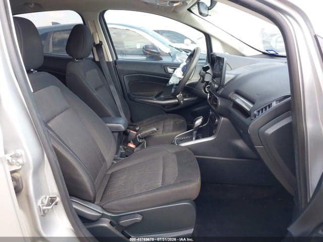 2021 FORD ECOSPORT SE 5