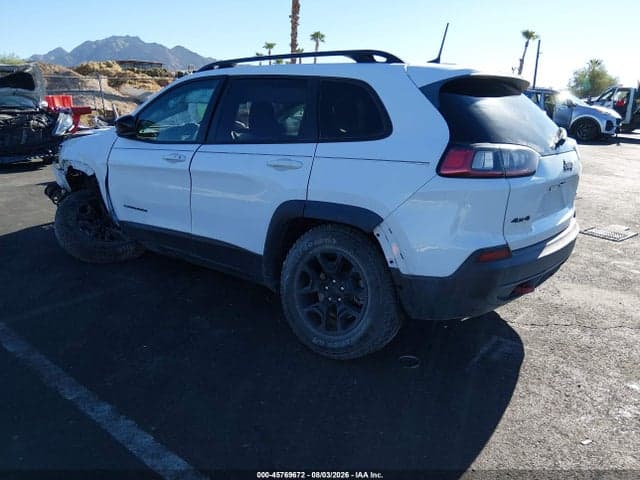 2022 JEEP CHEROKEE TRAILHAWK 4X4 3