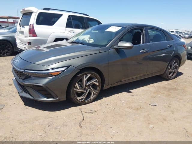 2025 HYUNDAI ELANTRA SEL CONVENIENCE 2