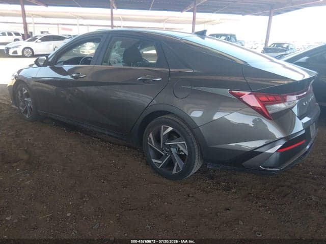 2025 HYUNDAI ELANTRA SEL CONVENIENCE 3