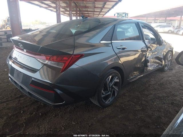 2025 HYUNDAI ELANTRA SEL CONVENIENCE 4