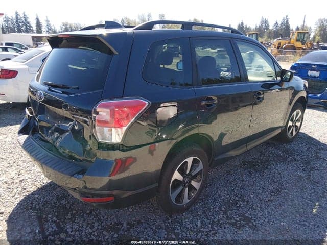 2018 SUBARU FORESTER 2.5I PREMIUM 4