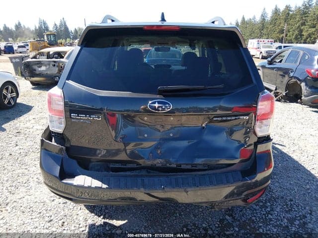 2018 SUBARU FORESTER 2.5I PREMIUM 6