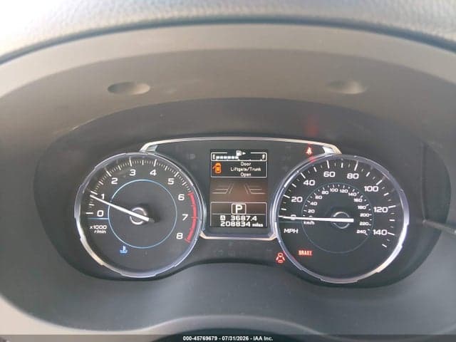 2018 SUBARU FORESTER 2.5I PREMIUM 7