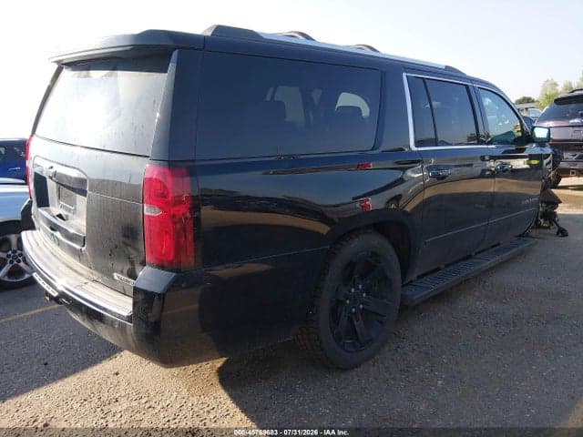 2017 CHEVROLET SUBURBAN PREMIER 4