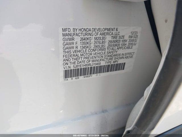 2024 ACURA MDX ADVANCE PACKAGE 9