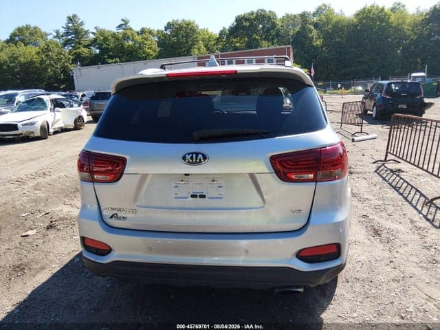 2019 KIA SORENTO 3.3L LX 17