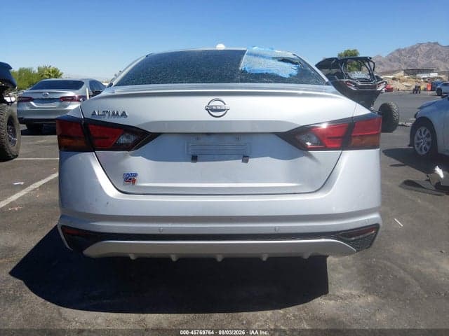 2025 NISSAN ALTIMA S FWD 16