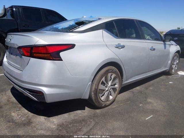 2025 NISSAN ALTIMA S FWD 4