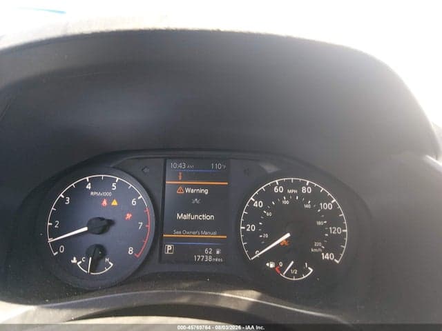 2025 NISSAN ALTIMA S FWD 7