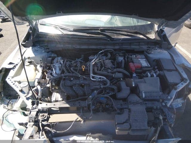2025 NISSAN ALTIMA S FWD 9