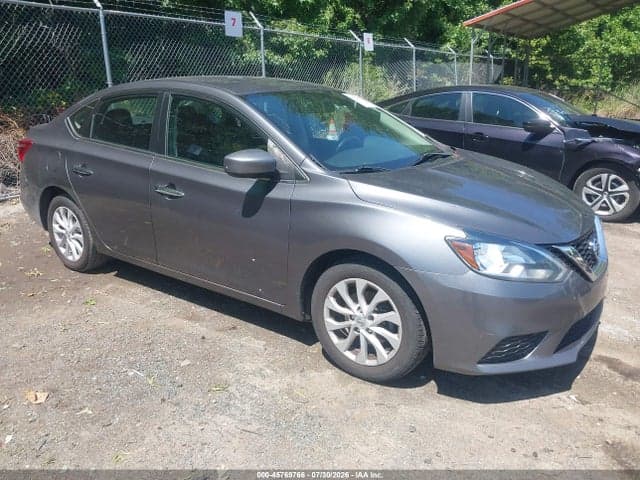 2018 NISSAN SENTRA SV 1