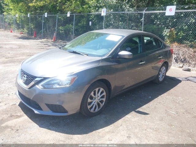 2018 NISSAN SENTRA SV 2