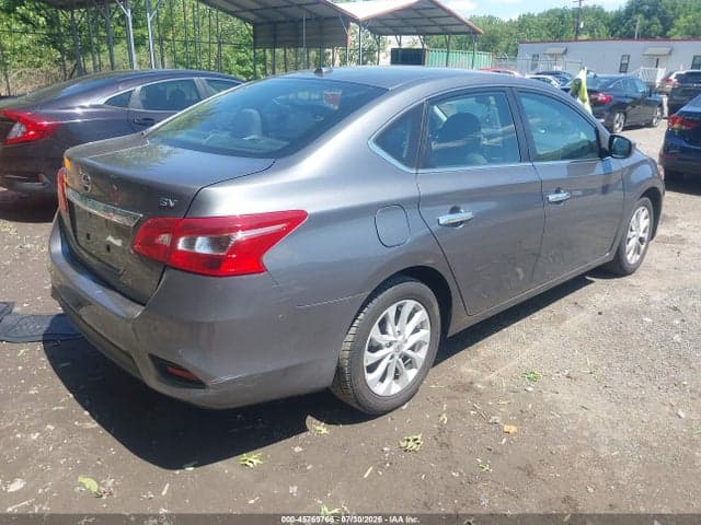 2018 NISSAN SENTRA SV 4