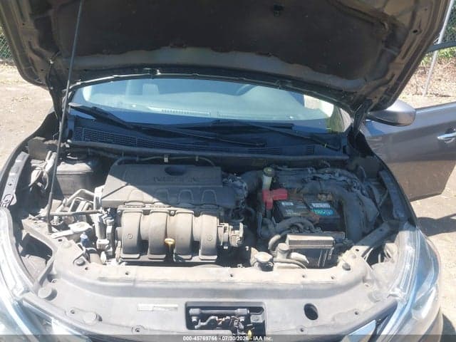 2018 NISSAN SENTRA SV 10