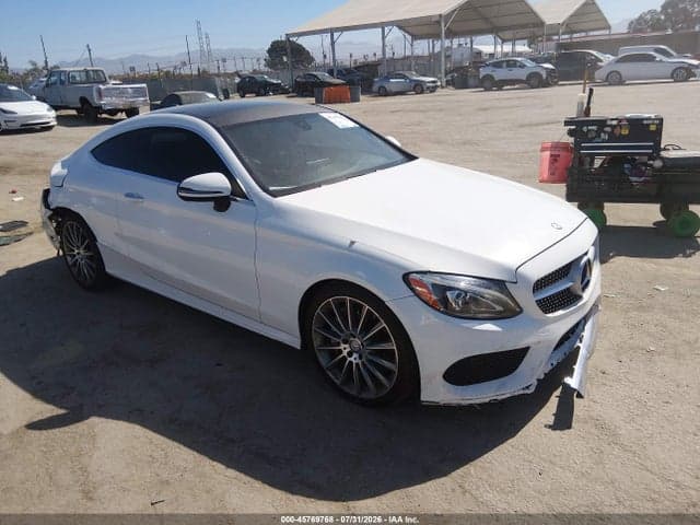2017 MERCEDES-BENZ C 300