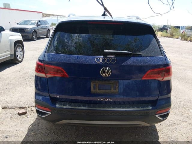 2022 VOLKSWAGEN TAOS 1.5T SE 15