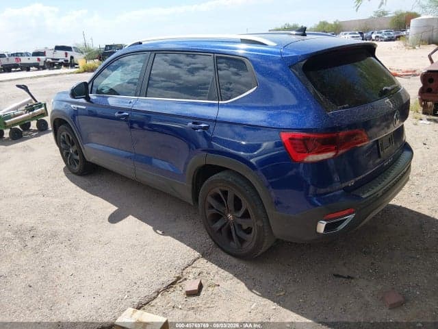 2022 VOLKSWAGEN TAOS 1.5T SE 3