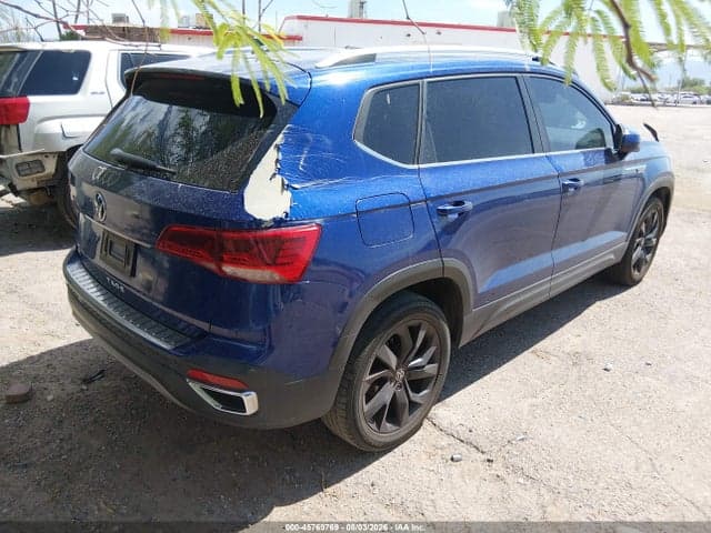 2022 VOLKSWAGEN TAOS 1.5T SE 4