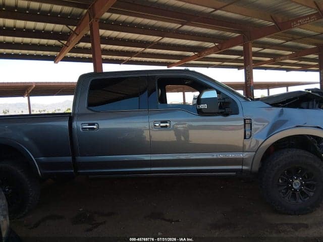 2022 FORD F-250 PLATINUM 13