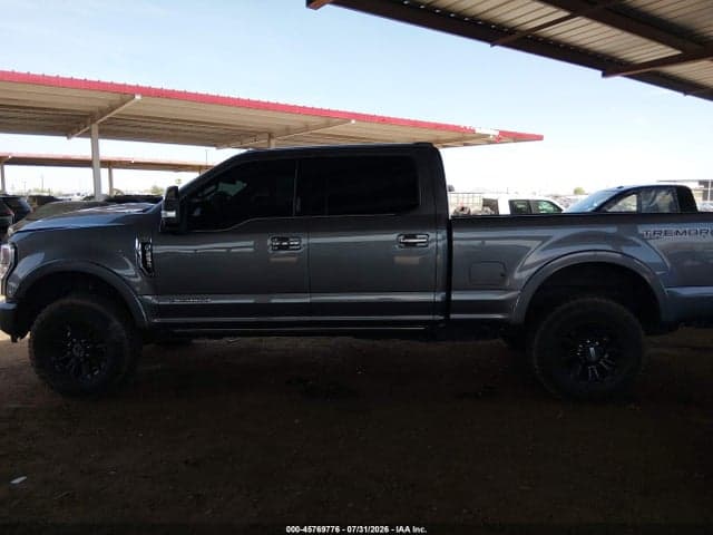 2022 FORD F-250 PLATINUM 14