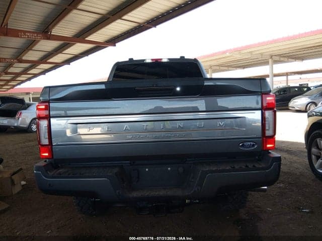 2022 FORD F-250 PLATINUM 15