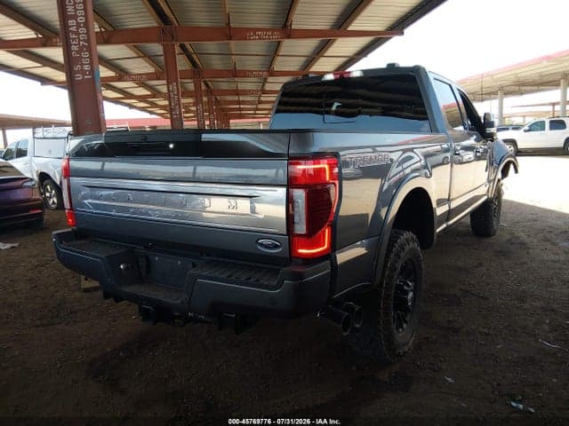2022 FORD F-250 PLATINUM 4
