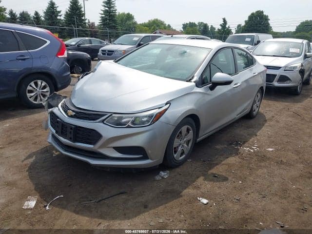 2017 CHEVROLET CRUZE LS AUTO 2