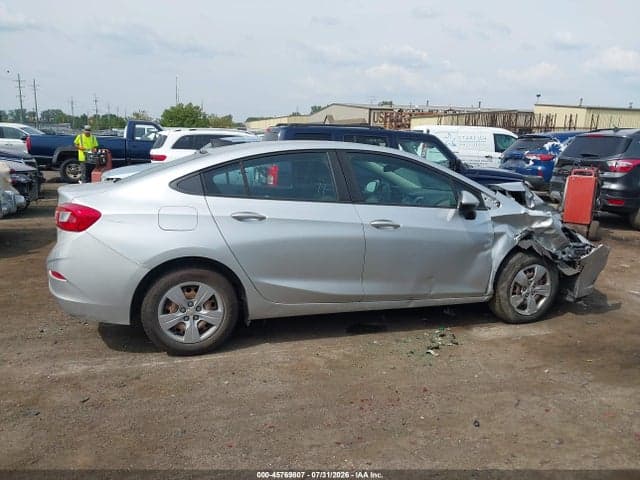 2017 CHEVROLET CRUZE LS AUTO 13