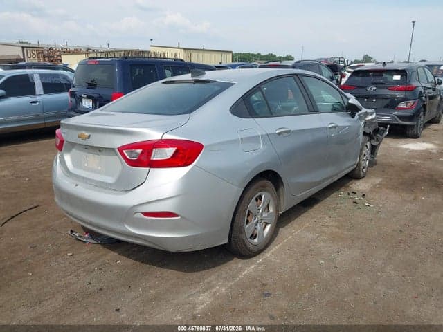 2017 CHEVROLET CRUZE LS AUTO 4