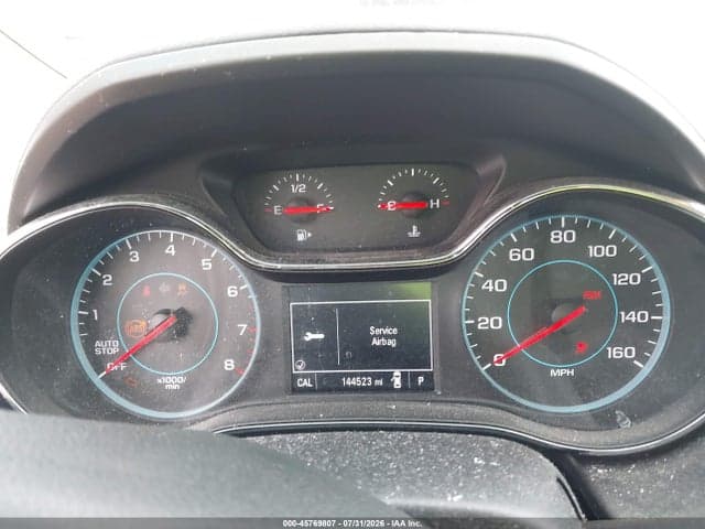 2017 CHEVROLET CRUZE LS AUTO 7