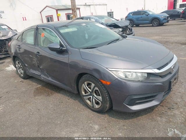 2017 HONDA CIVIC LX - 1