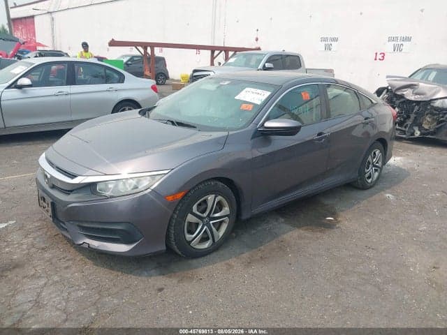 2017 HONDA CIVIC LX 2