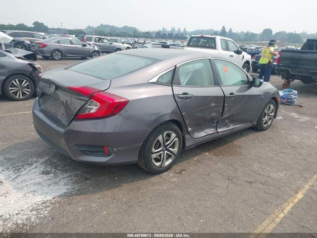 2017 HONDA CIVIC LX 4