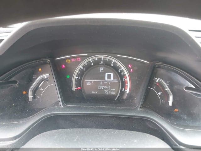 2017 HONDA CIVIC LX 7
