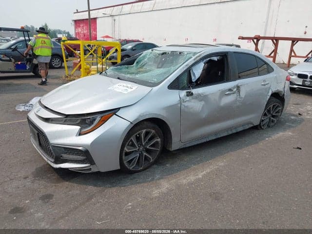 2020 TOYOTA COROLLA SE 6MT 2