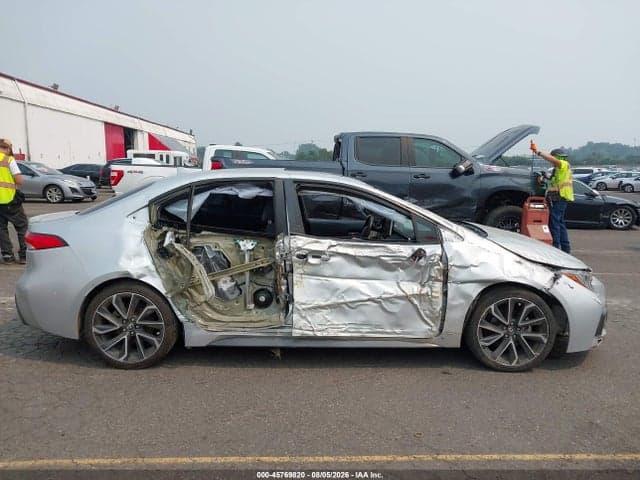 2020 TOYOTA COROLLA SE 6MT 12