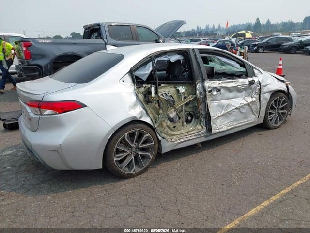 2020 TOYOTA COROLLA SE 6MT 4
