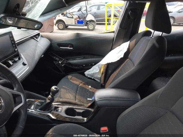 2020 TOYOTA COROLLA SE 6MT 5