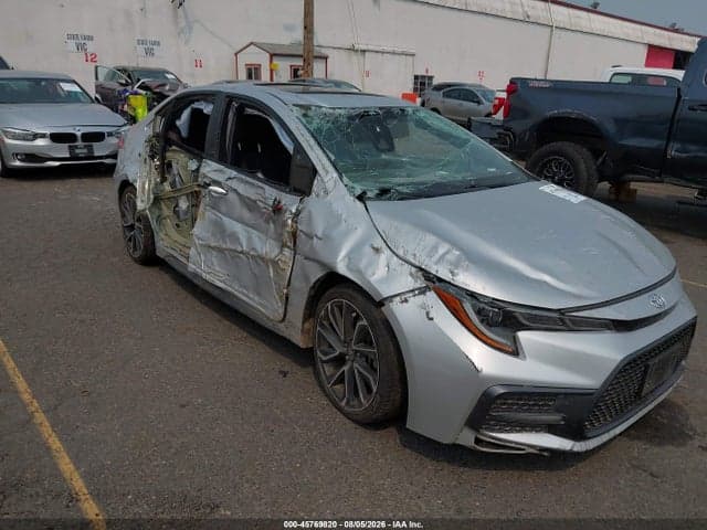 2020 TOYOTA COROLLA SE 6MT 6