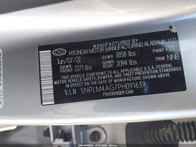 2023 HYUNDAI ELANTRA SEL 9