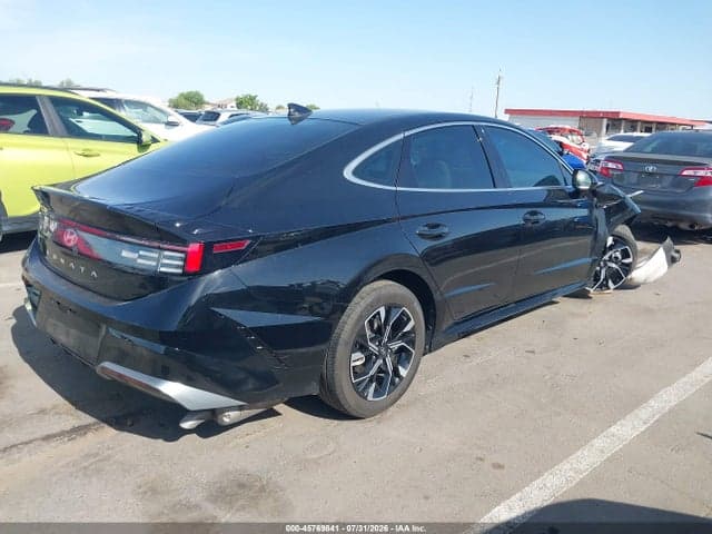 2024 HYUNDAI SONATA SEL 4