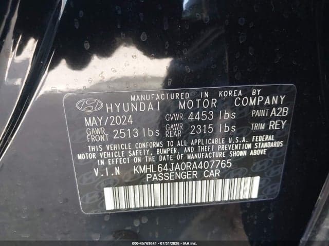 2024 HYUNDAI SONATA SEL 9