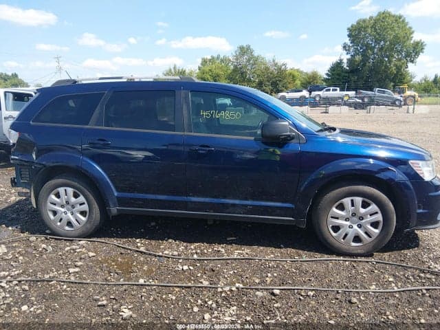 2017 DODGE JOURNEY SE 13