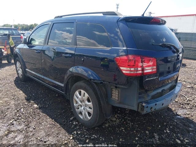 2017 DODGE JOURNEY SE 3