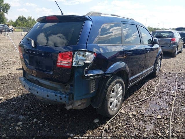 2017 DODGE JOURNEY SE 4
