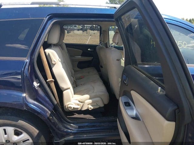2017 DODGE JOURNEY SE 8