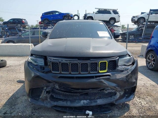 2018 JEEP GRAND CHEROKEE TRACKHAWK 12