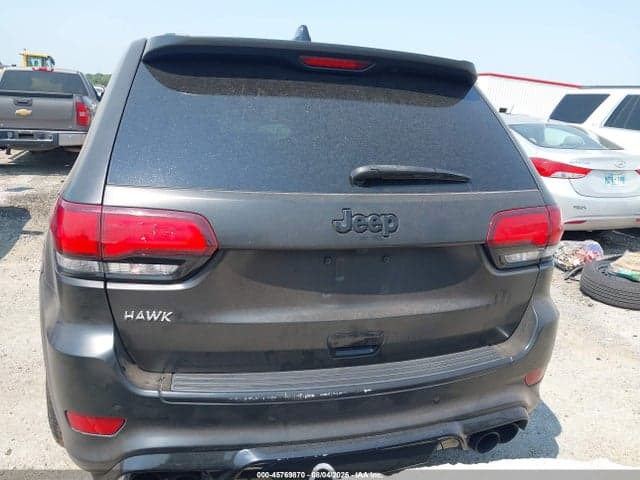 2018 JEEP GRAND CHEROKEE TRACKHAWK 16