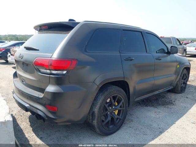 2018 JEEP GRAND CHEROKEE TRACKHAWK 4